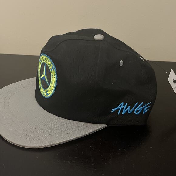 AWGE A$AP Rocky Mercedes Benz Snapback Hat Pac Sun Rare Sold Out New with Tags - Picture 1 of 6